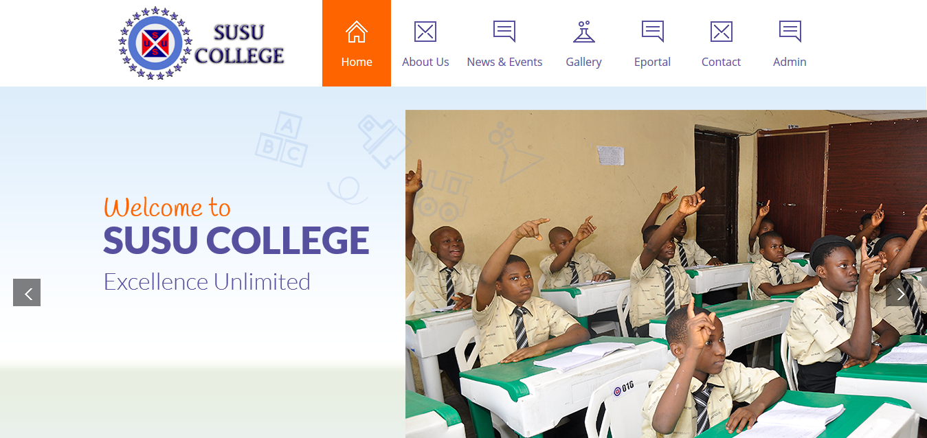 SUSU COLLEGE Anambra State Website and School Portal